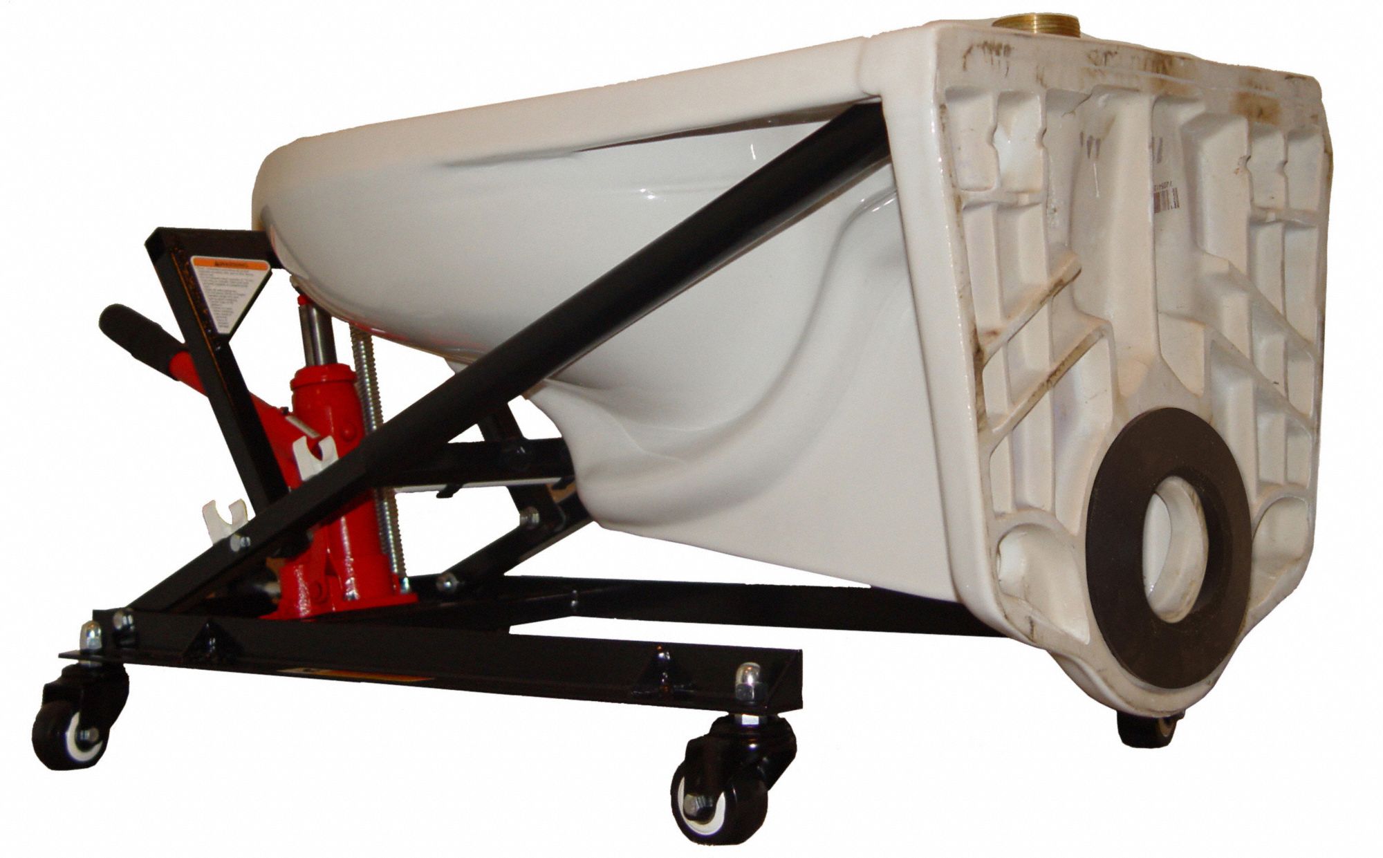 TOILET MASTER Jack, Fits Brand Universal Fit 490X2840275 Grainger