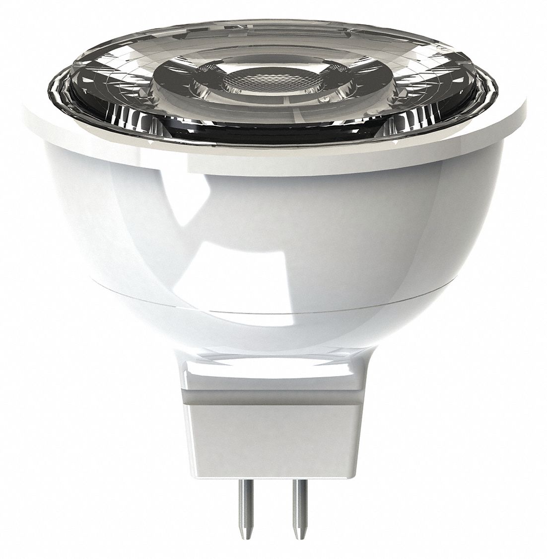 fluit aankleden incompleet GE CURRENT LED Bulb, MR16, 2-Pin (GU5.3), 3000K, 520 lm, 6.5 W, 12V AC -  490Z28|LED6.5DMR16W83015 - Grainger