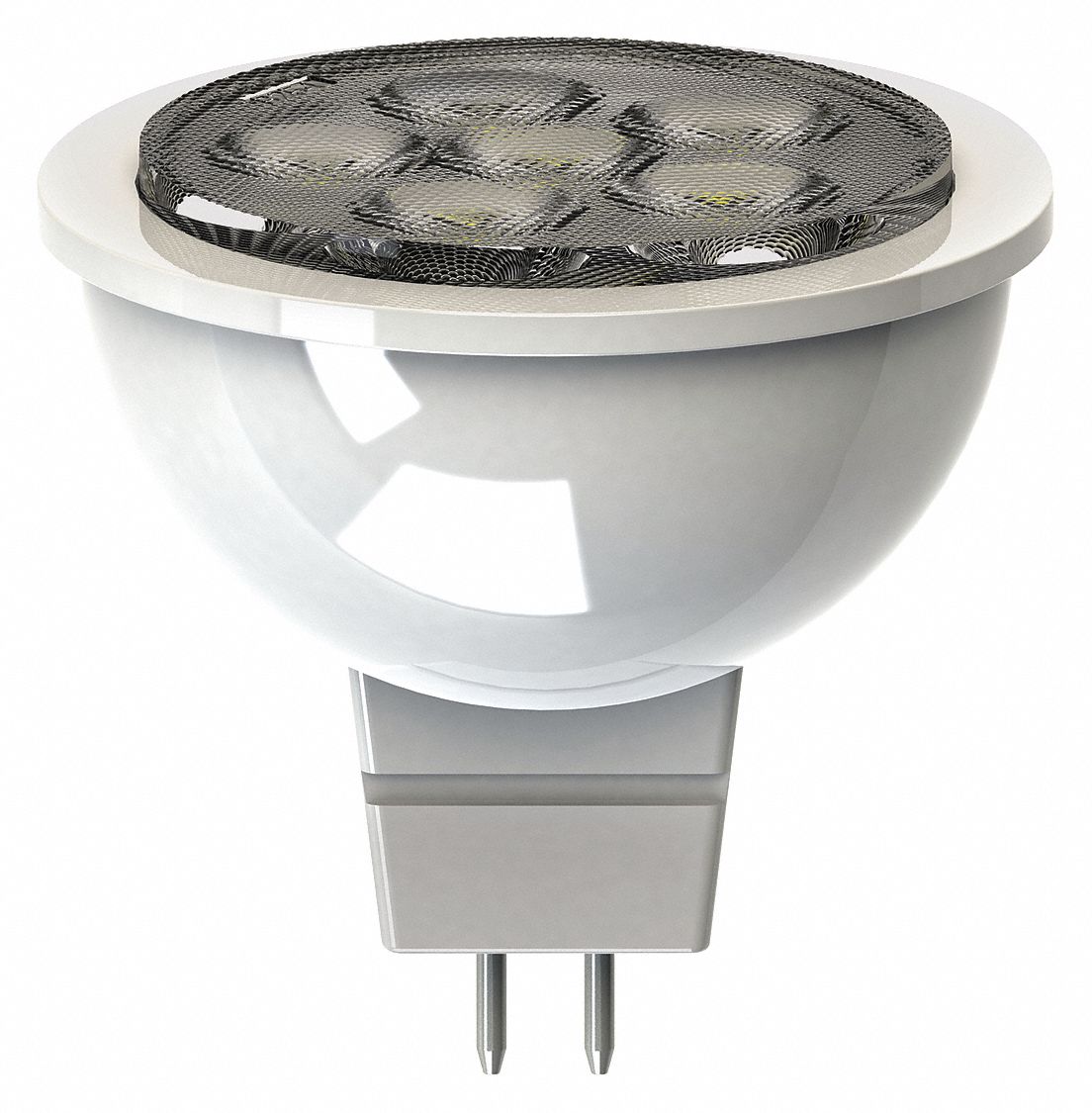 GE CURRENT LED Bulb, MR16, 2-Pin (GU5.3), 3,000 K, 1350 lm, 6.5W, 12V ...