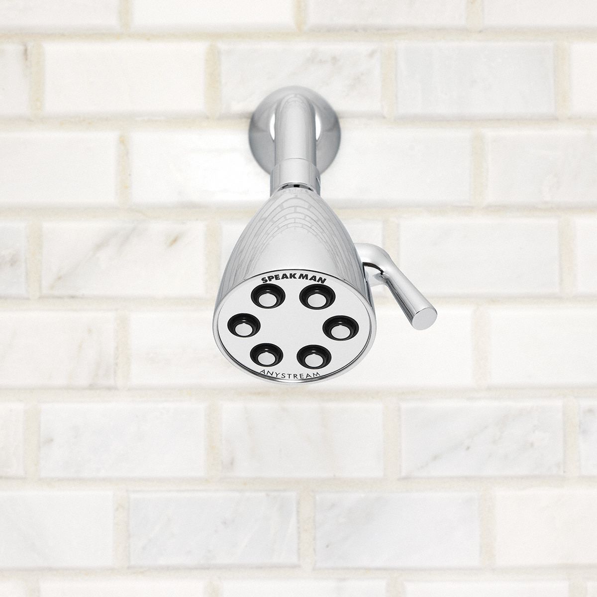 SPEAKMAN Speakman, Wall Mounted, Showerhead, 1.75 gpm, Polished Chrome 490Z60S2252E175