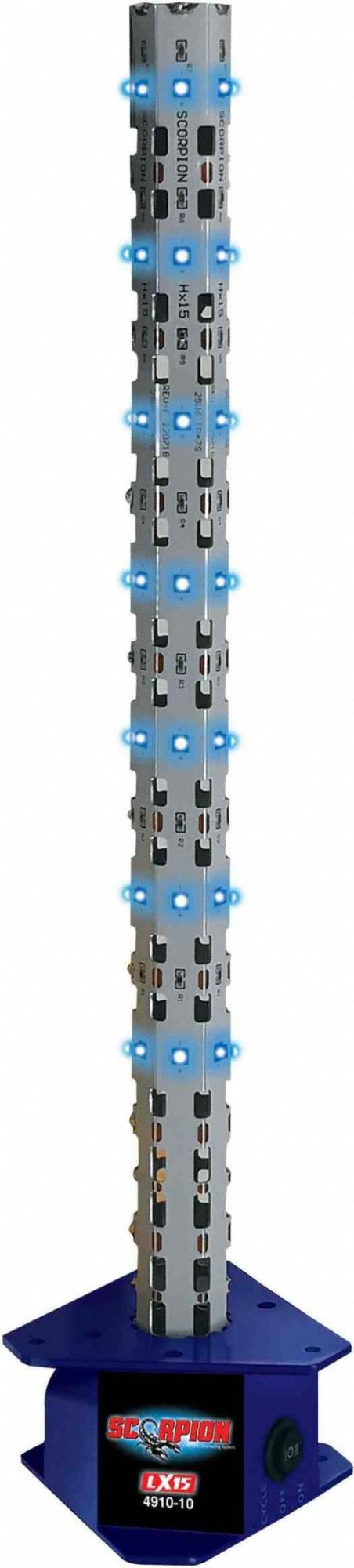 UV Coil Cleaning System