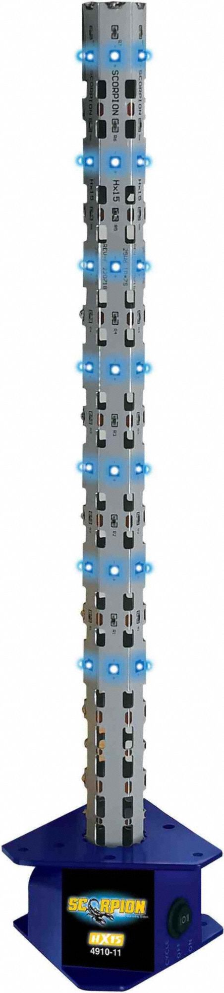 UV Coil Cleaning System