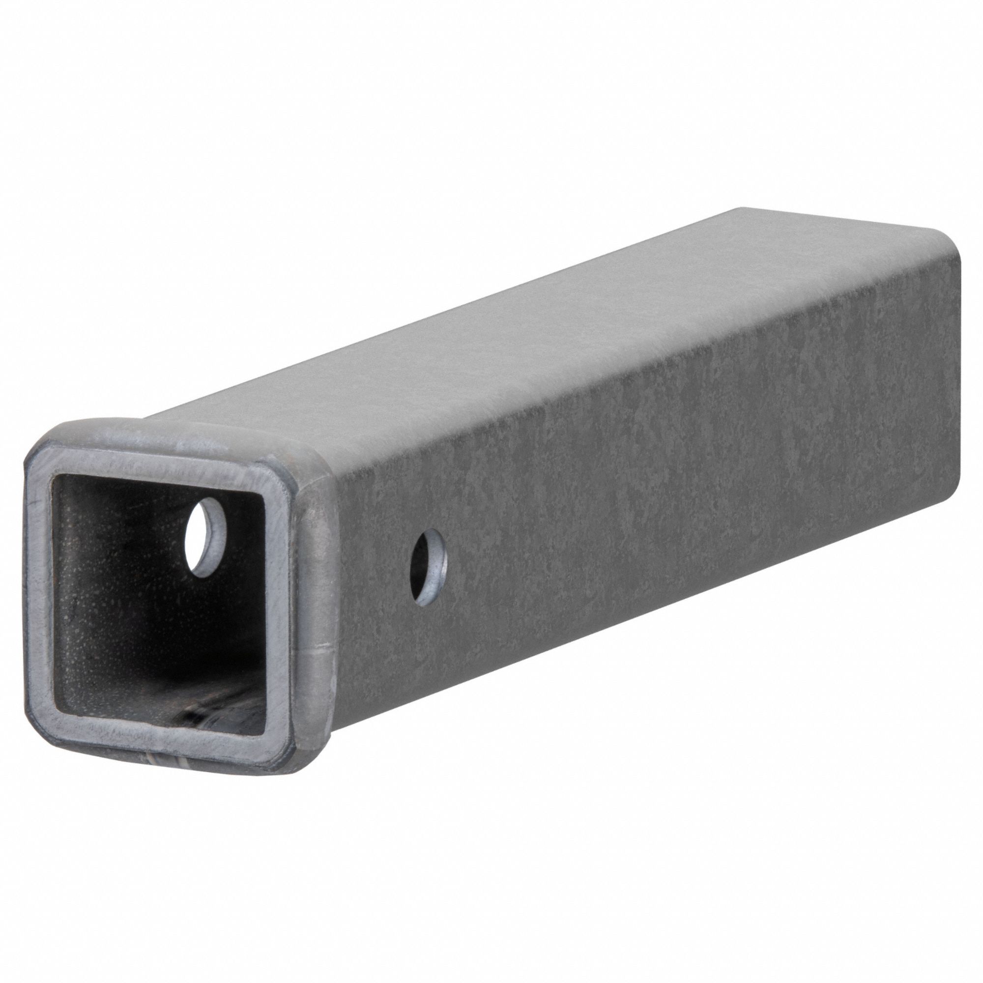 CURT, 2 in Compatible Hitch Size, 12 in Overall Lg, Trailer Receiver