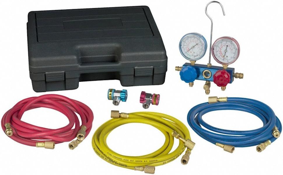 Manifold and Hose Set
