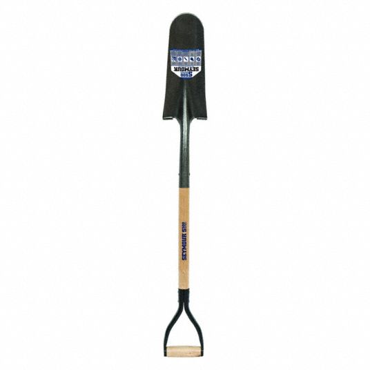SEYMOUR MIDWEST, Steel Blade, 14 ga, Spade Shovel - 819R69|49157 - Grainger