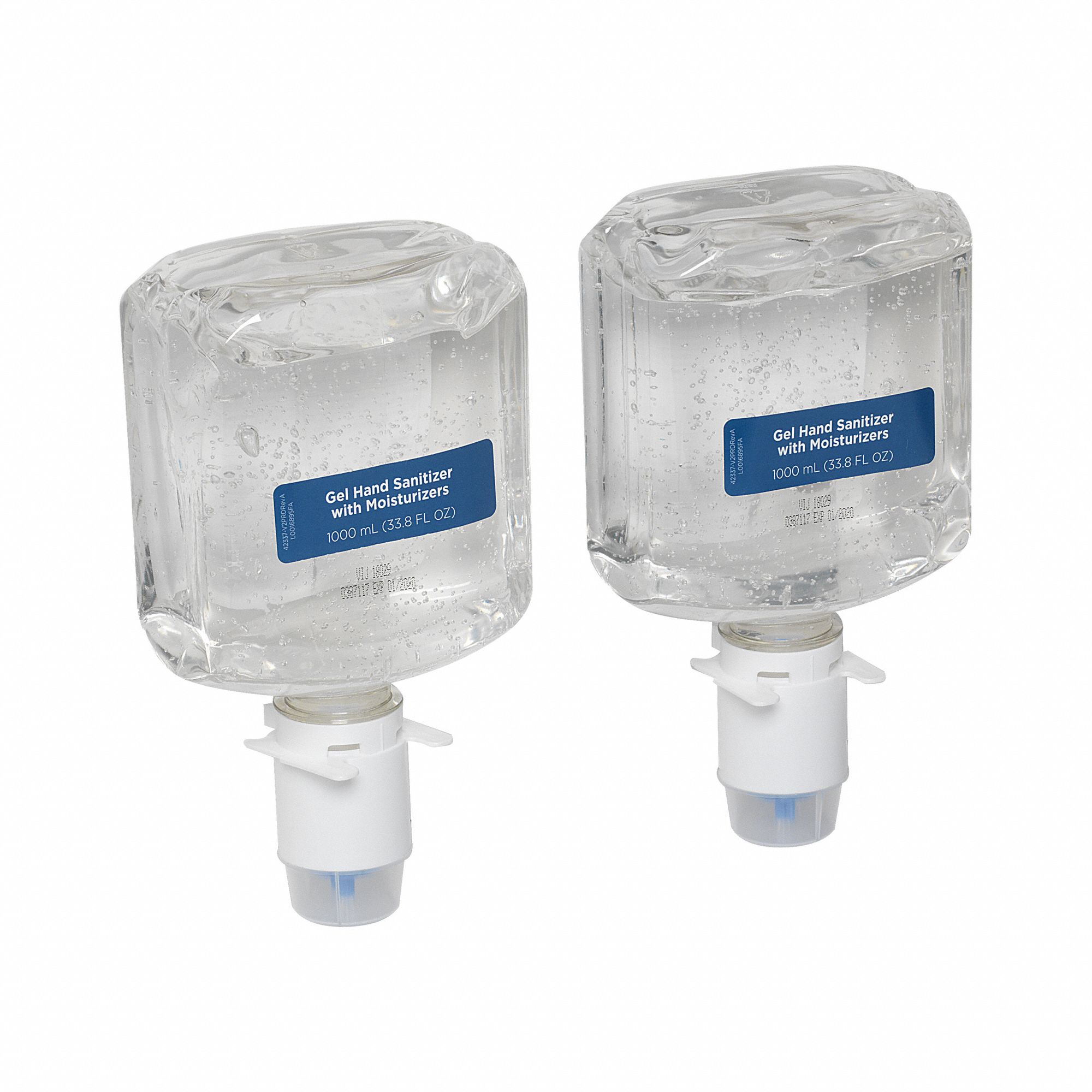 Hand Sanitizer: enMotion Gen2 Series, Gel, Cartridge, 1, 000 mL, Fragrance Free, 2 PK