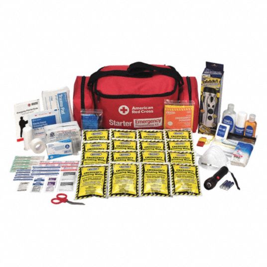 American Red Cross Be Red Cross Ready First Aid Kit