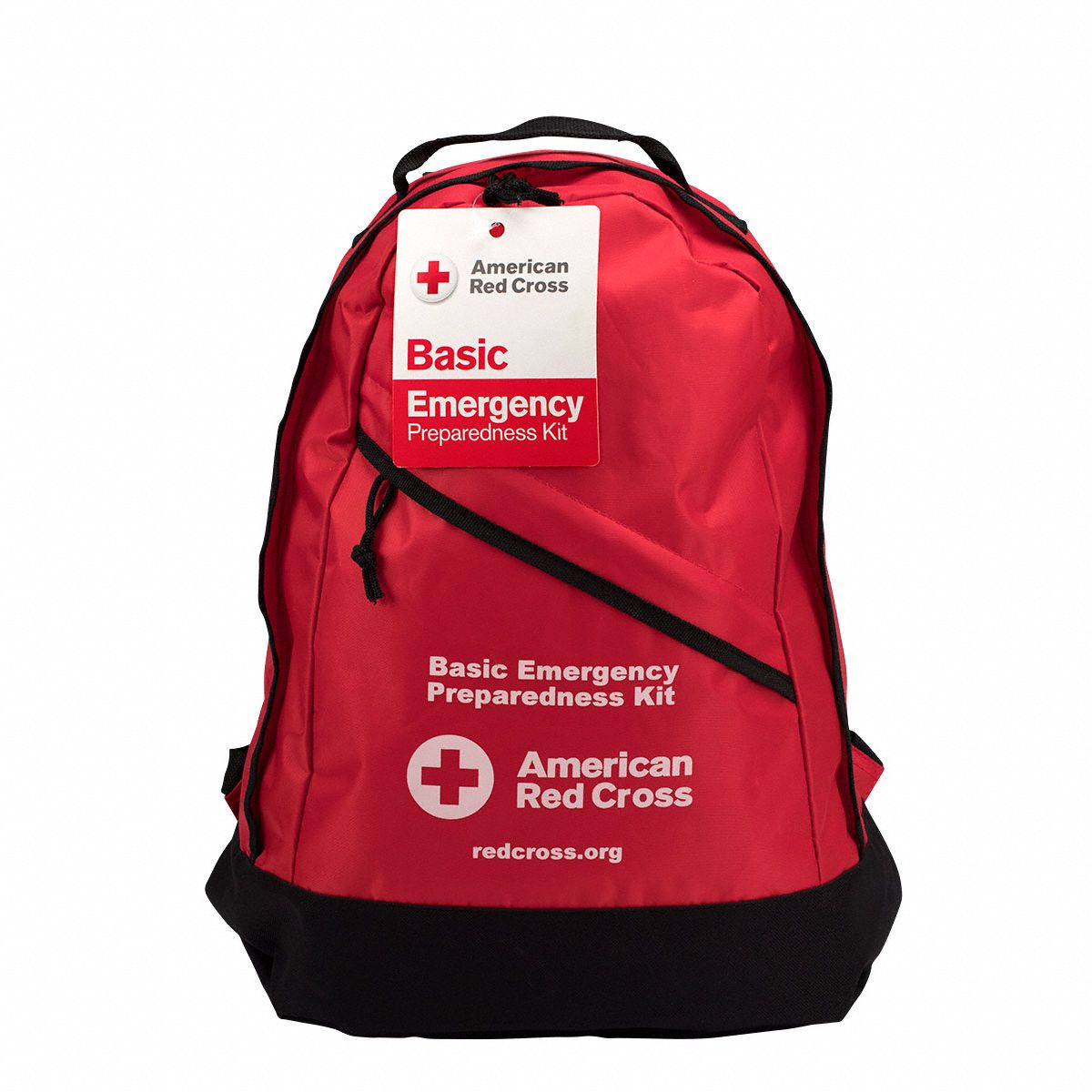 AMERICAN RED CROSS First Aid Kit, Kit, Nylon, Emergency Preparedness, 1 ...