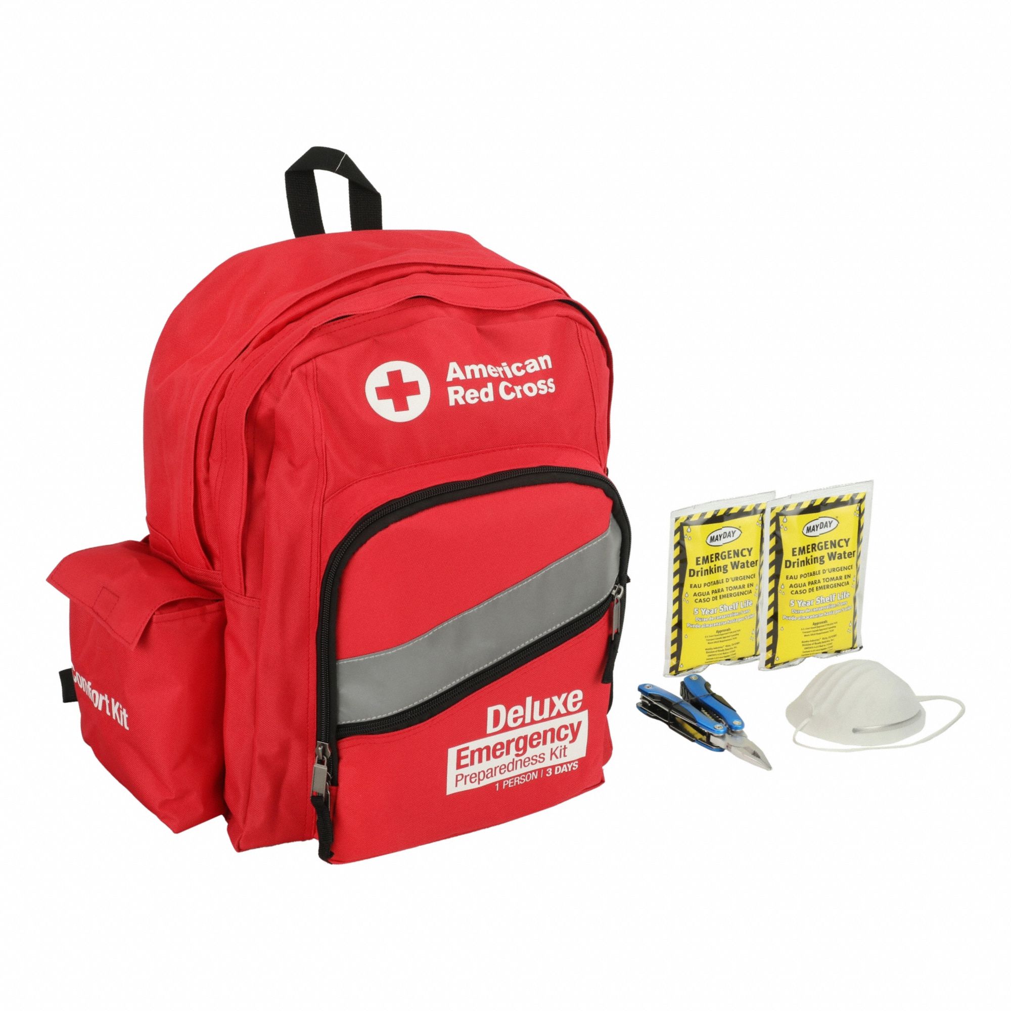 Backpack with red cross best sale