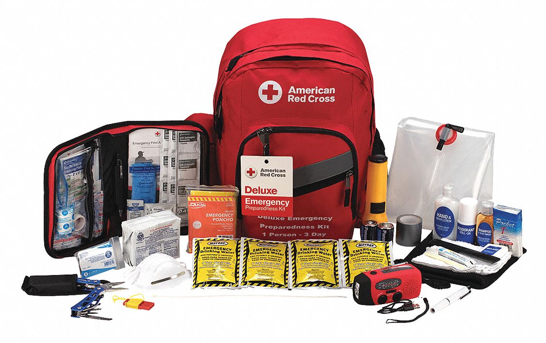 Red first aid deals kit