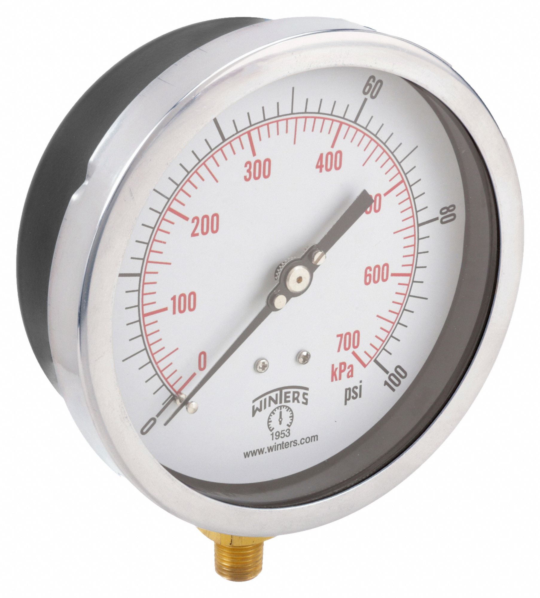 Vacuum Pressure Measurement Gauge, Compound Pressure Test Gauge Instrument