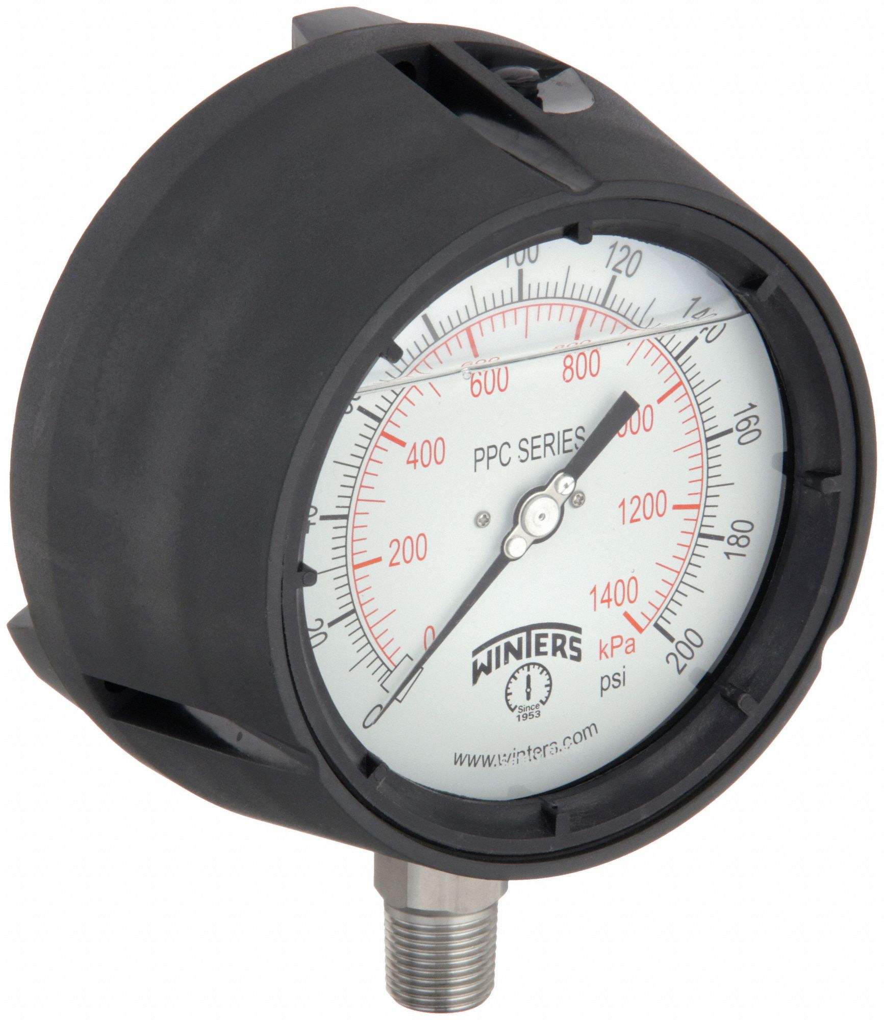 PROCESS PRESSURE GAUGE,PHENOLIC