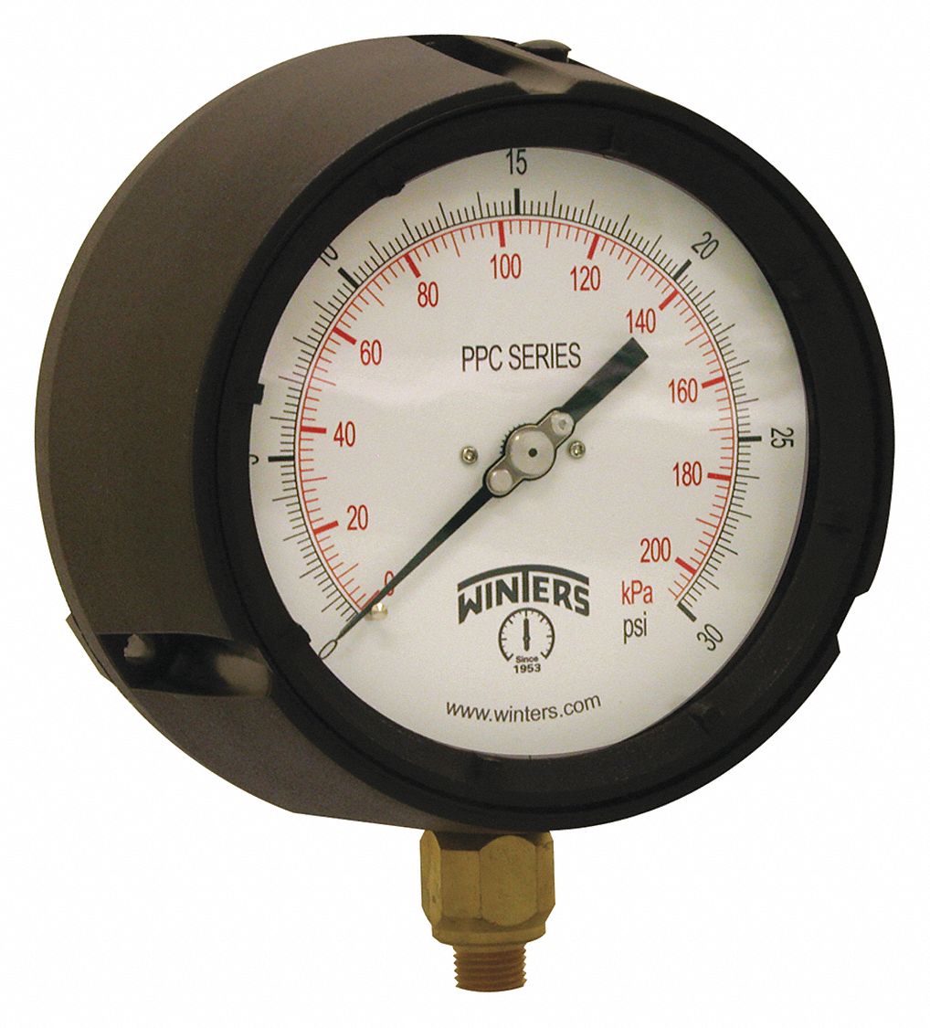 PROCESS PRESSURE GAUGE,PHENOLIC