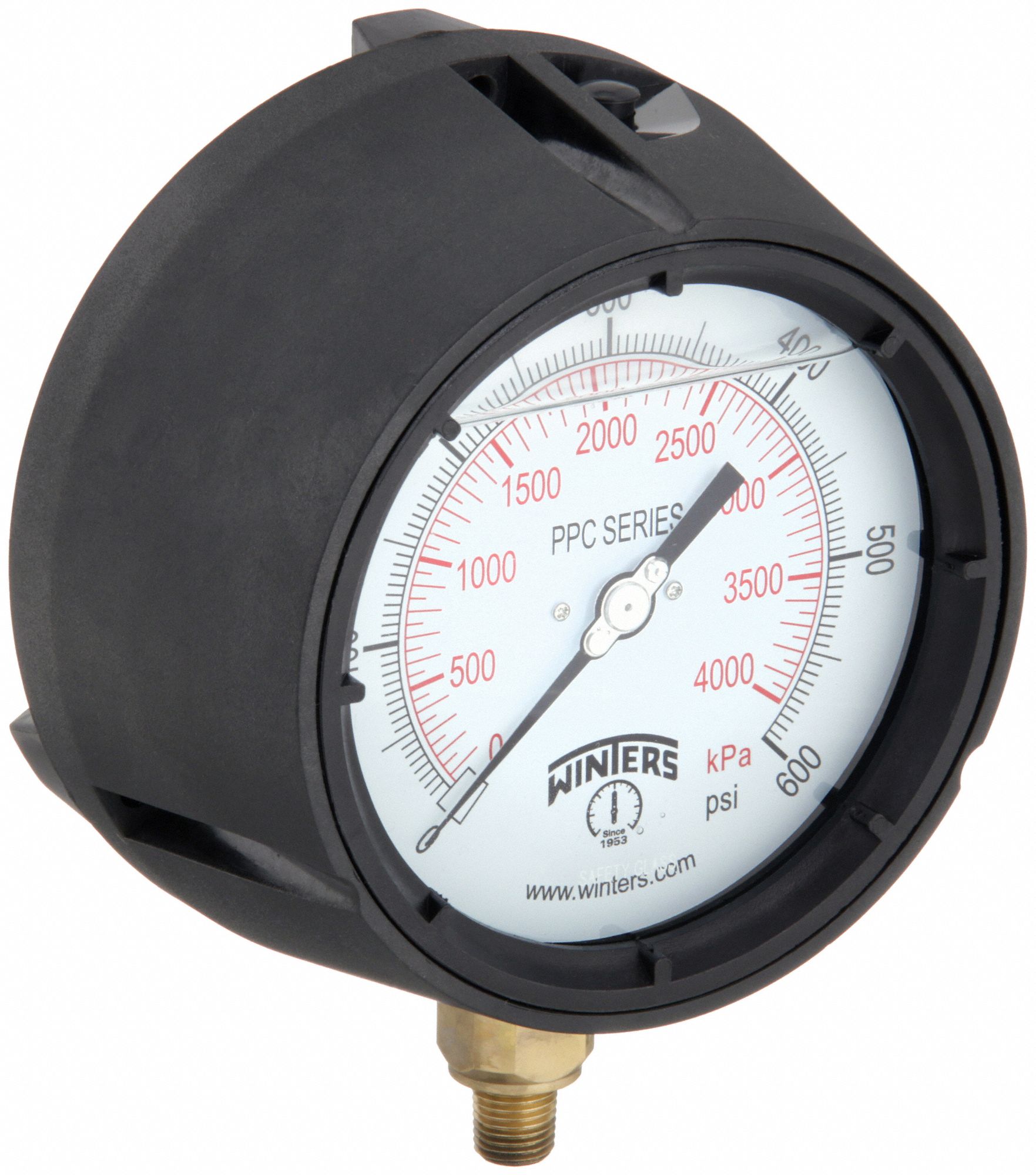 PROCESS PRESSURE GAUGE,PHENOLIC