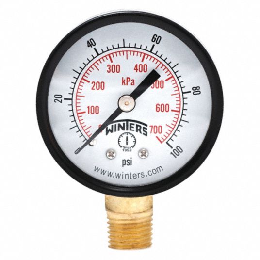 TSW174 - Winters Instruments TSW174 - 2.5 Hot Water Thermometer