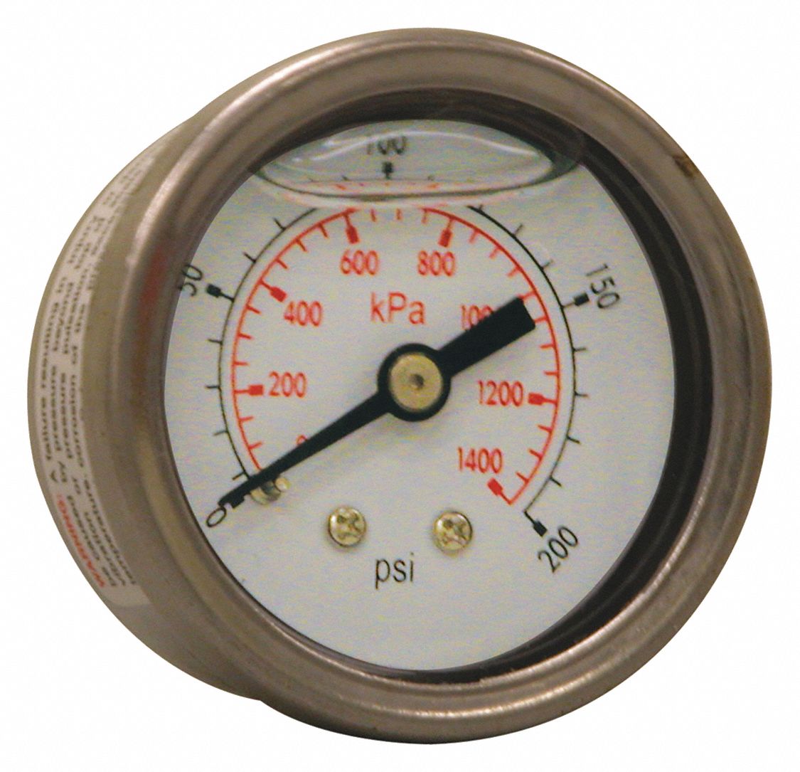MANOMETRE INDUSTRIEL