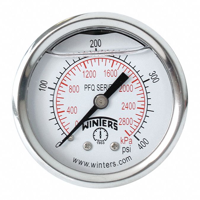 INDUSTRIAL PRESSURE GAUGE