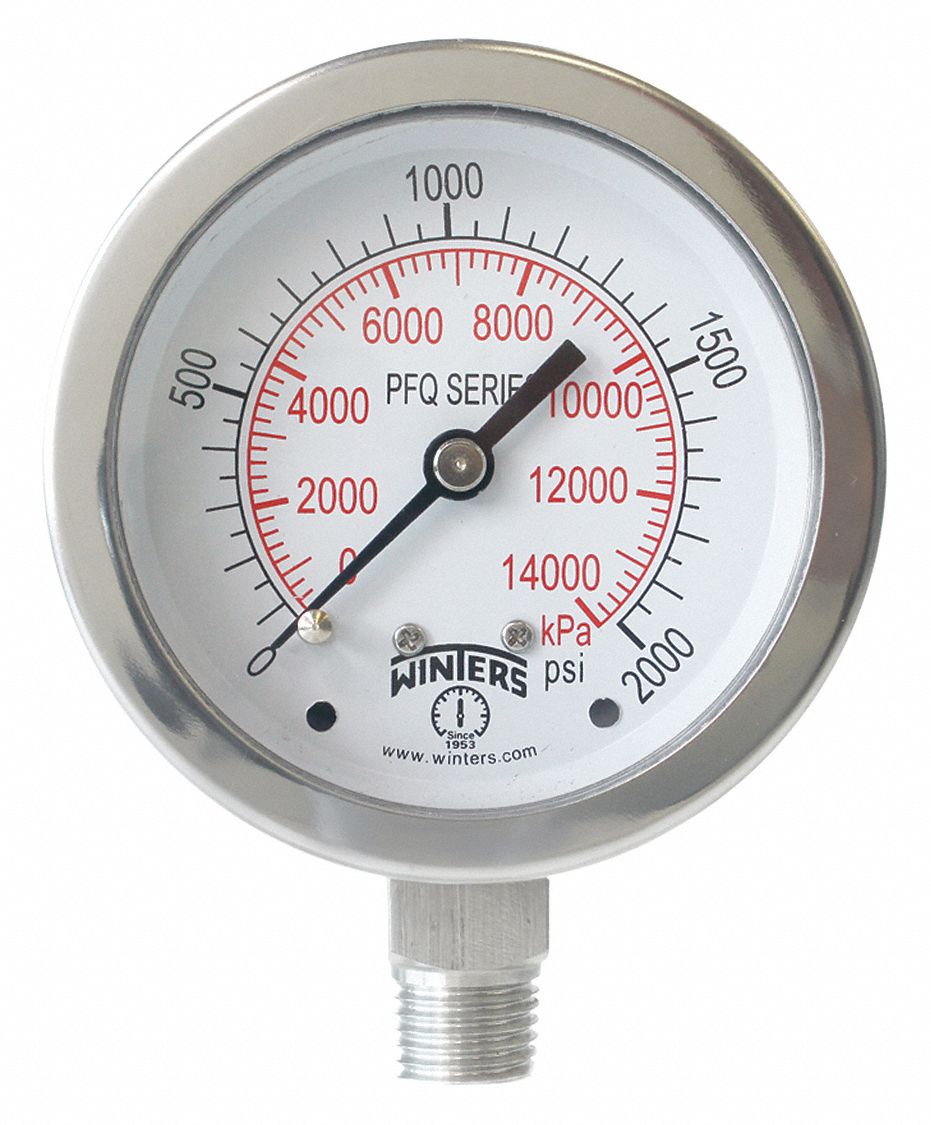 MANOMETRE INDUSTRIEL