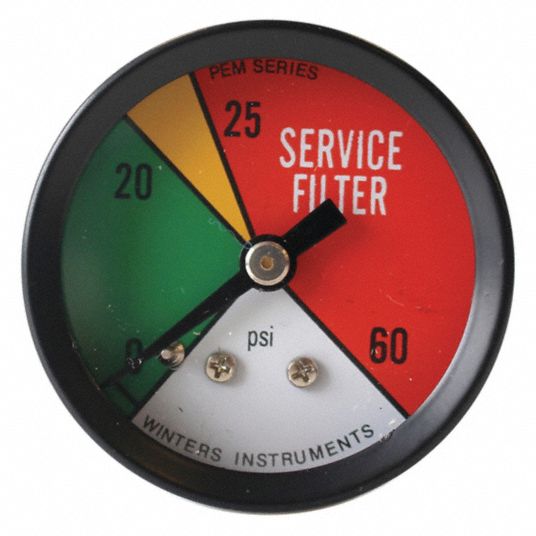 Grainger on sale pressure gauge