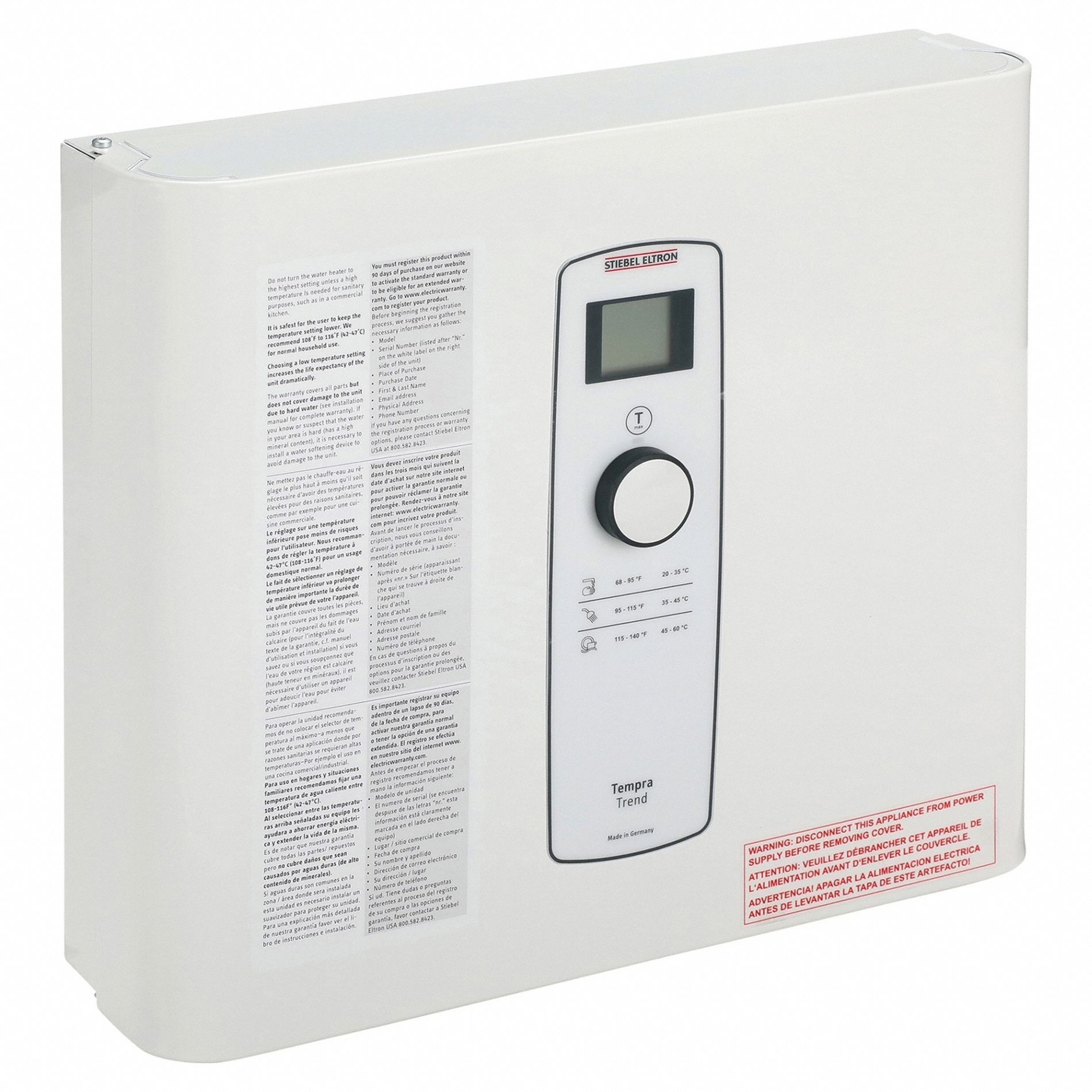 STIEBEL ELTRON gpm 208/240V AC Electric Tankless Water Heater