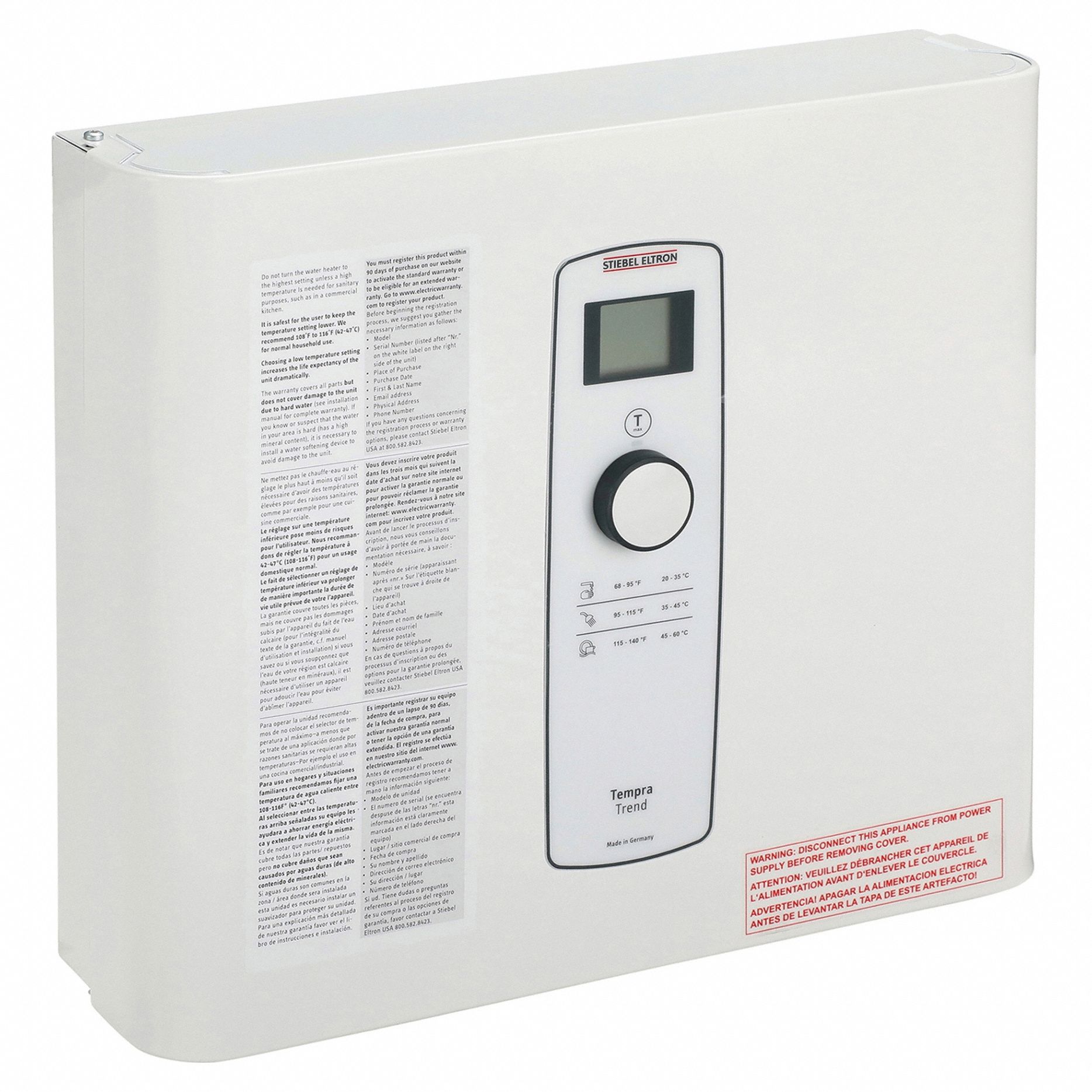 Stiebel Eltron 239220 Tempra 15 Plus Whole House Tankless