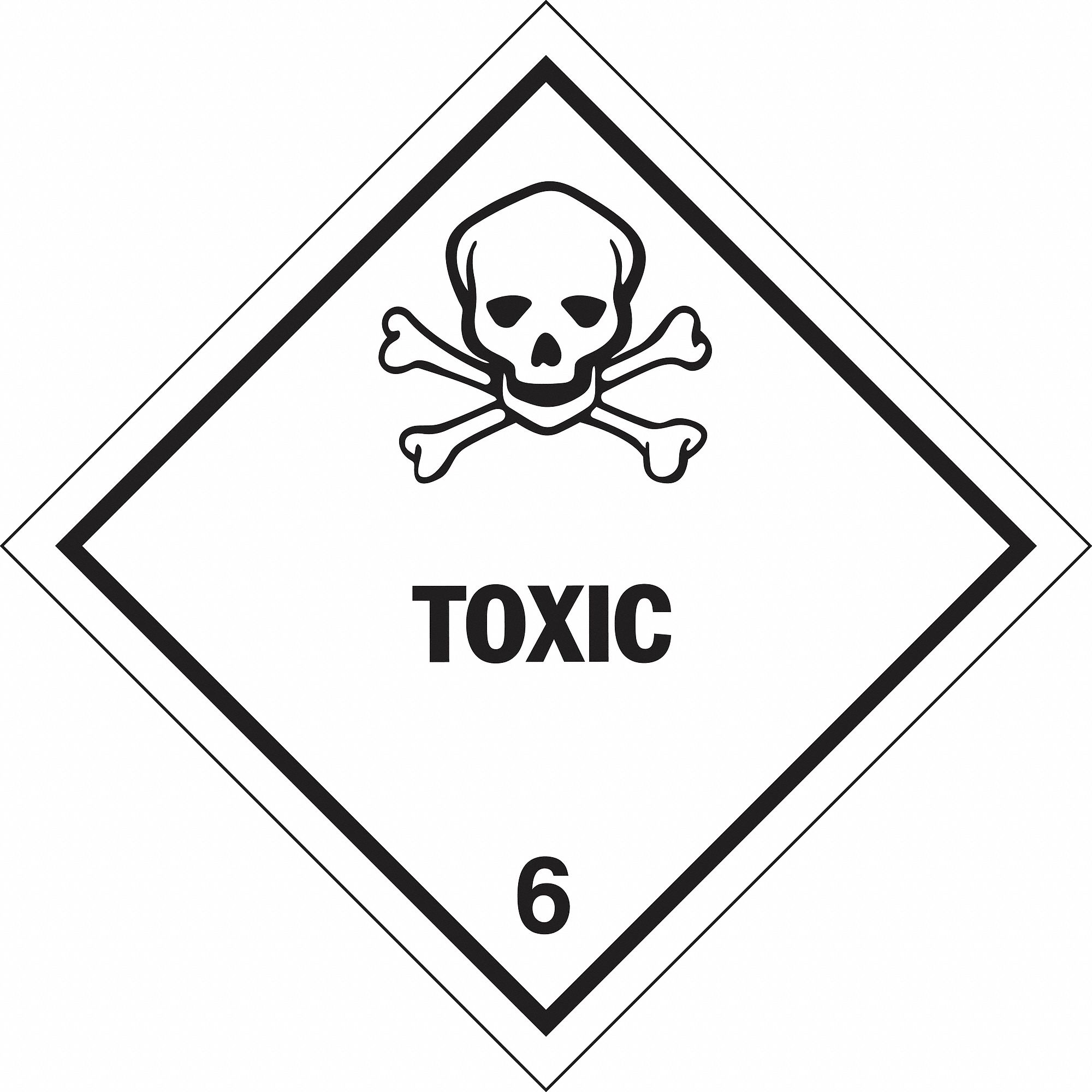 toxic label