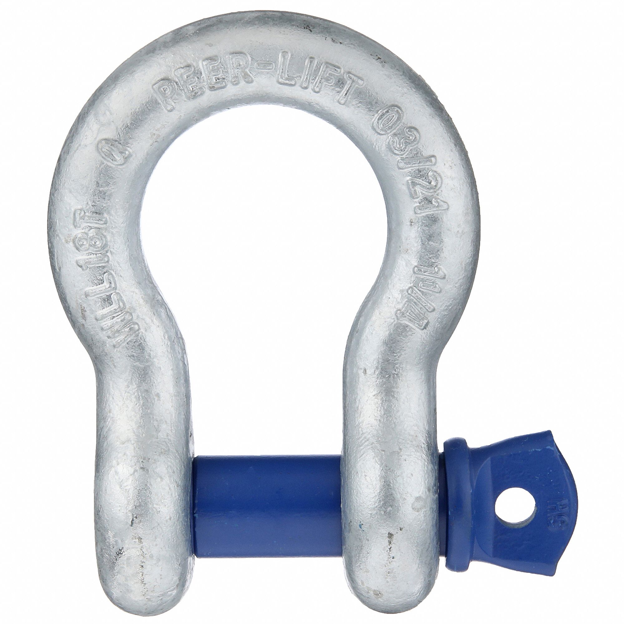 PEERLIFT, Screw Pin, 36,000 lb Working Load Limit, Anchor Shackle