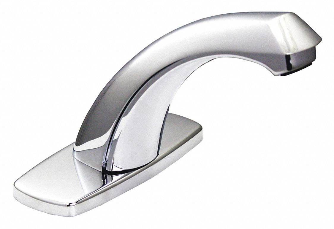 Sloan Low Arc Bathroom Faucet Sloan Optima Chrome Finish 05 Gpm Flow Rate 491g77ebf 187 1383