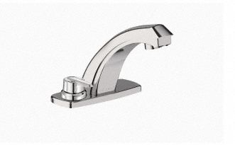 Low Arc Chrome Sloan Optima Brass 0.5gpm