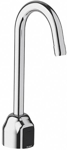 Sloan Gooseneck Bathroom Sink Faucet None Faucet Handle Type