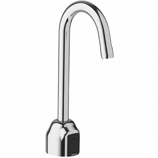 Sloan, Chrome Finish, Gooseneck Bathroom Faucet 54YR10EBF7504