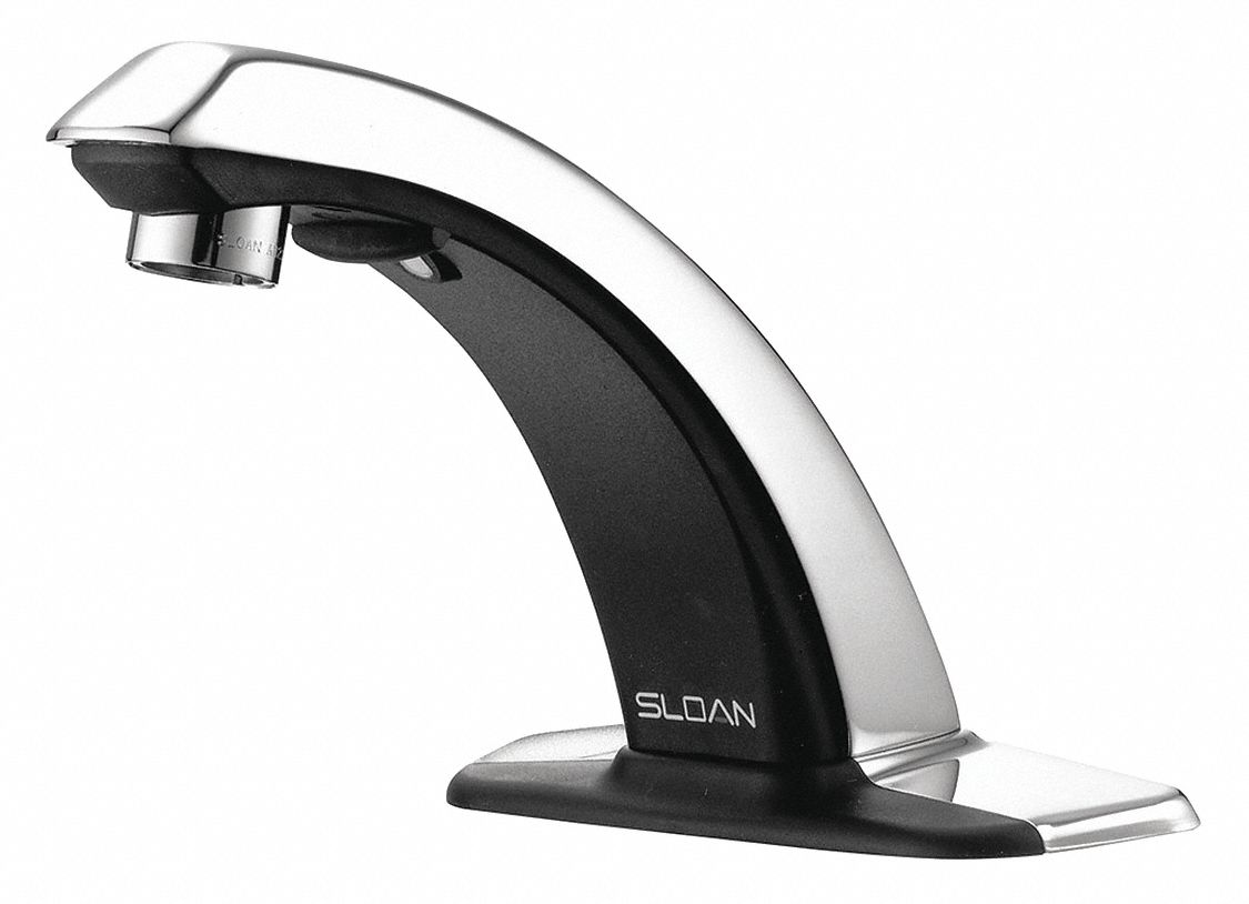 motion sensor selenoid sink faucet bathroom