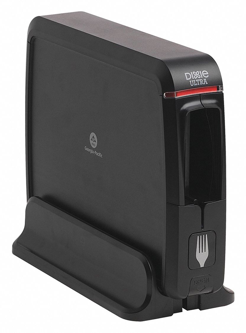 SMARTSTOCK Cutlery Dispenser Stand, Dixie Ultra™ SmartStock®, Countertop, Holds 80 pcs Cutlery