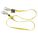 POSITIONING LANYARD, STEEL SNAP HOOK, 6 FT, 310 LB CAPACITY, ADJUSTABLE, LOCKING SNAP