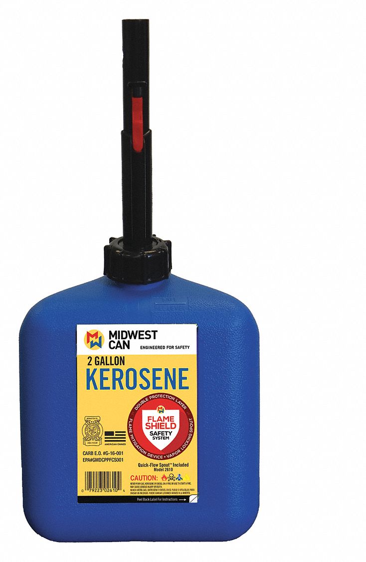 Kerosene Can: Capacity,