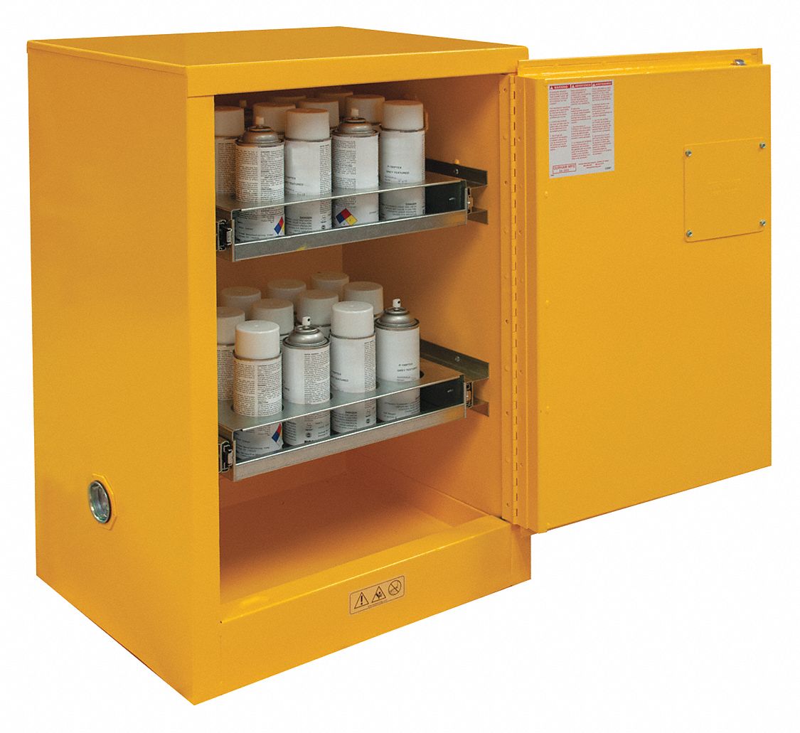 12 gallon flammable storage cabinet