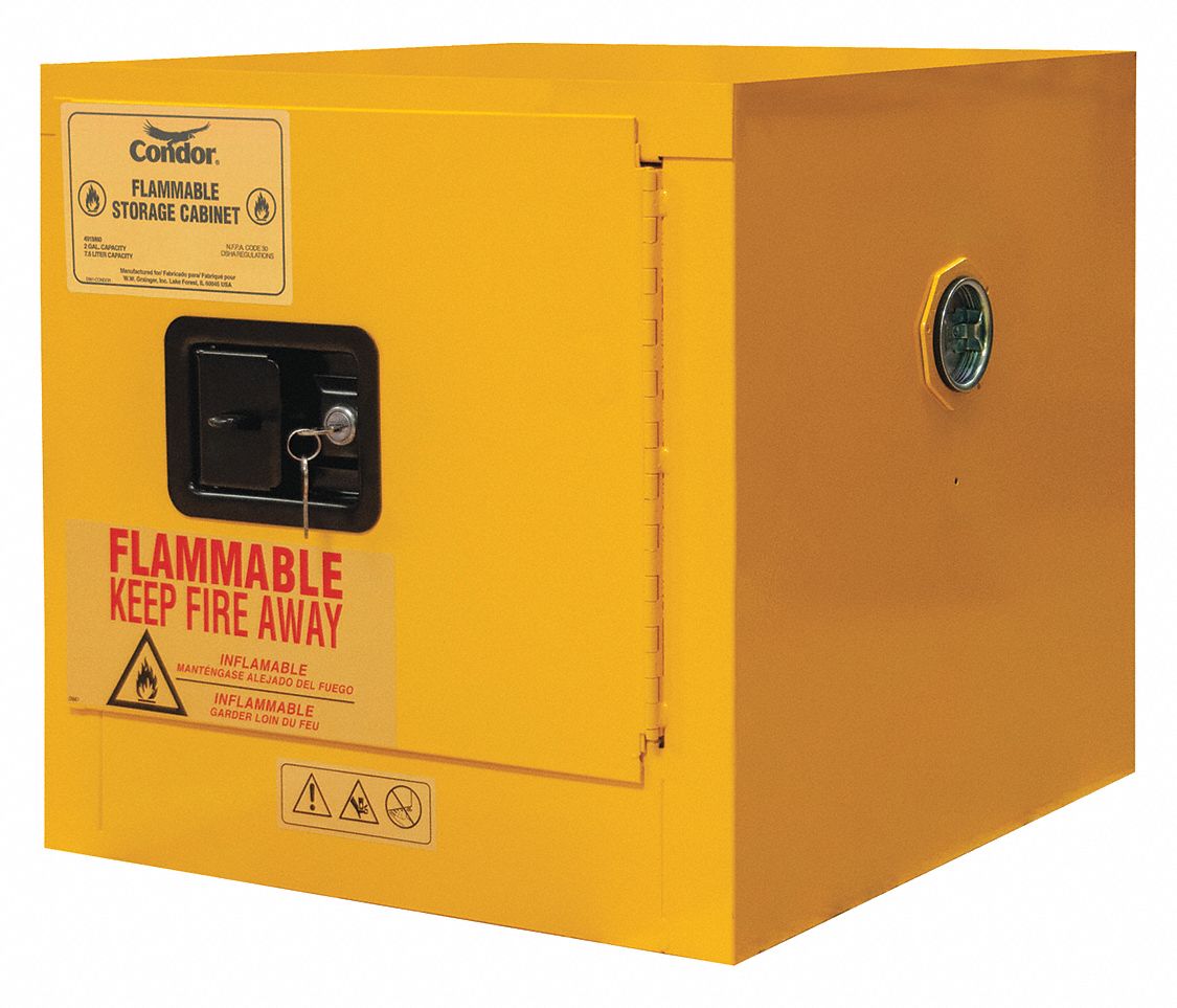 Countertop, 2 gal, Flammables Safety 491M60491M60 Grainger