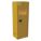 FLAMMABLES SAFETY CABINET, STANDARD SLIMLINE, 22 GALLON, 23½ X 18¼ X 66½ IN