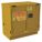 FLAMMABLES SAFETY CABINET, UNDERCOUNTER, 22 GALLON, 35 X 22 X 35 IN, YELLOW