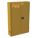 FLAMMABLES SAFETY CABINET, STANDARD, 30 GALLON, 43 X 12 X 65 IN, YELLOW, MANUAL CLOSE