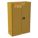 FLAMMABLES SAFETY CABINET, STANDARD, 45 GALLON, 43 X 18 X 66½ IN, YELLOW, HINGED