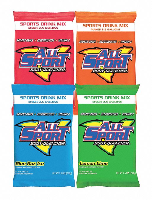 All Sport Sports Drink, Body Quencher, Lemon Lime