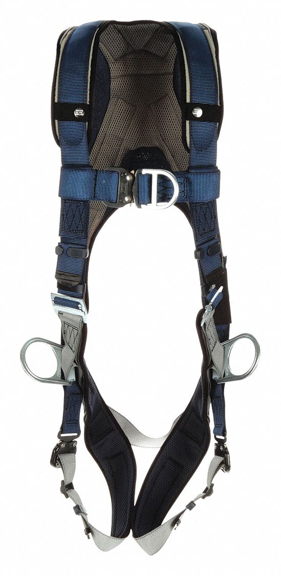 3M DBI-SALA, Climbing/Positioning, Vest Harness, Full Body Harness ...