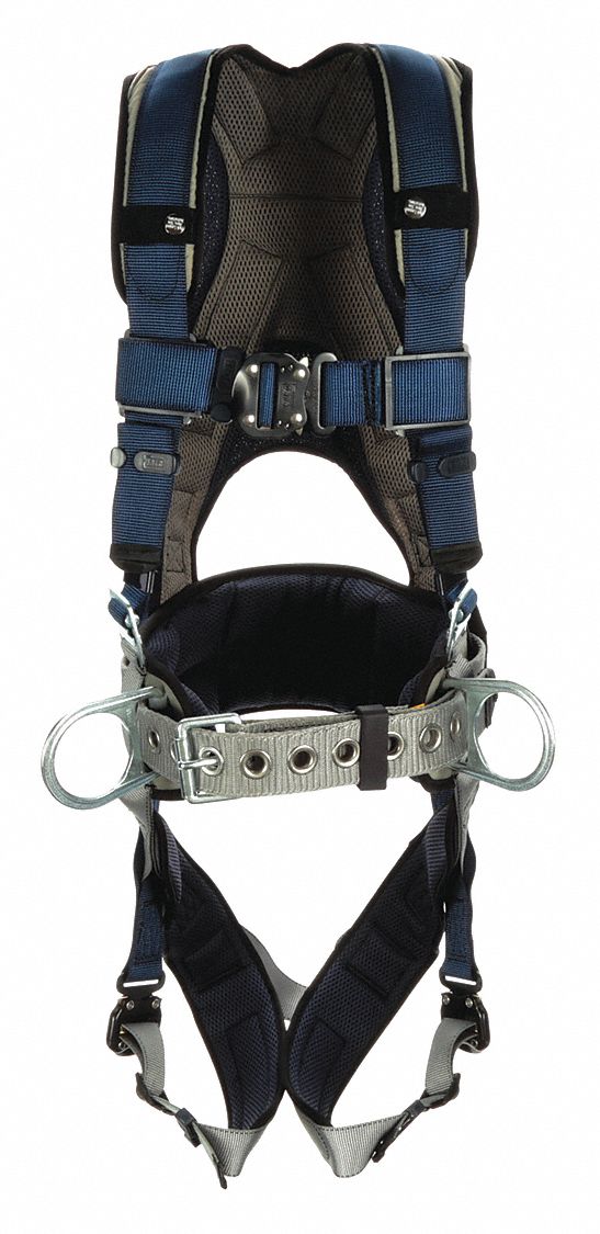 3m Dbi-sala, Positioning, Vest Harness, Full Body Harness - 491n76 