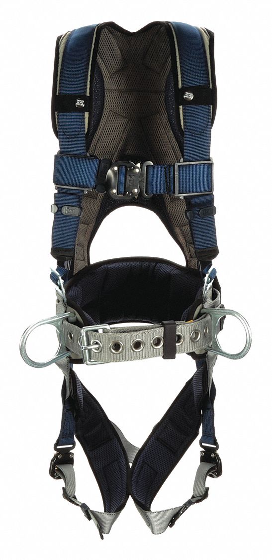 3M DBI-SALA, Positioning, Vest Harness, Full Body Harness - 491N80 ...