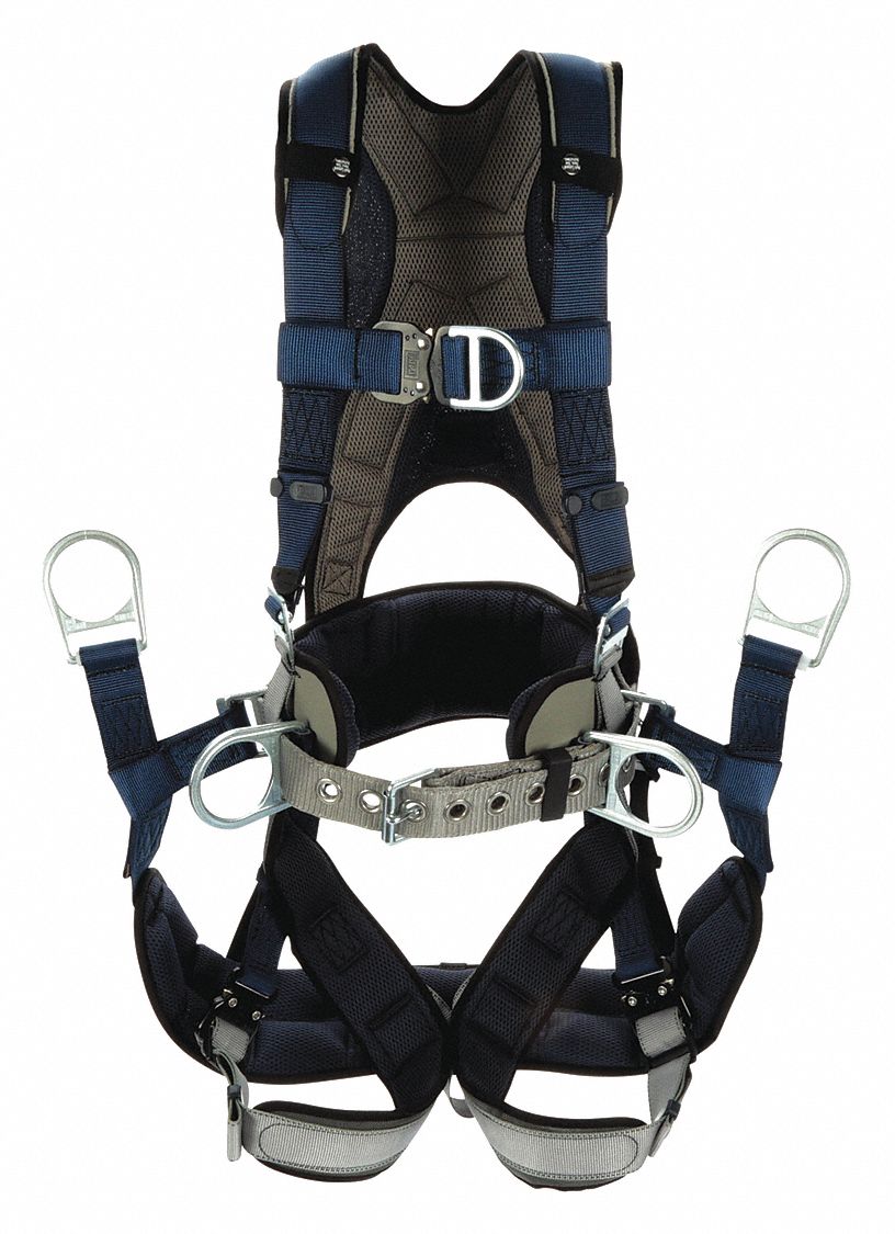 3M DBI-SALA, Climbing/Positioning, Vest Harness, Full Body Harness ...