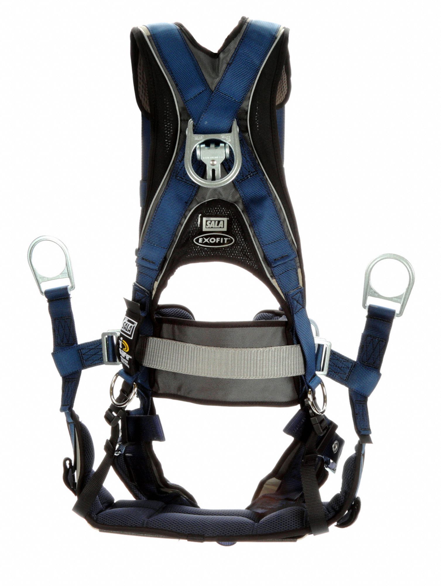 3M DBI-SALA Full Body Harness: Climbing/Positioning, Vest Harness, Back ...