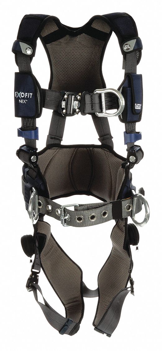 3M DBI-SALA, Climbing/Positioning, Vest Harness, Full Body Harness ...