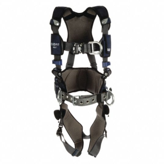 3M DBISALA Full Body Harness Climbing/Positioning, Vest Harness, Back