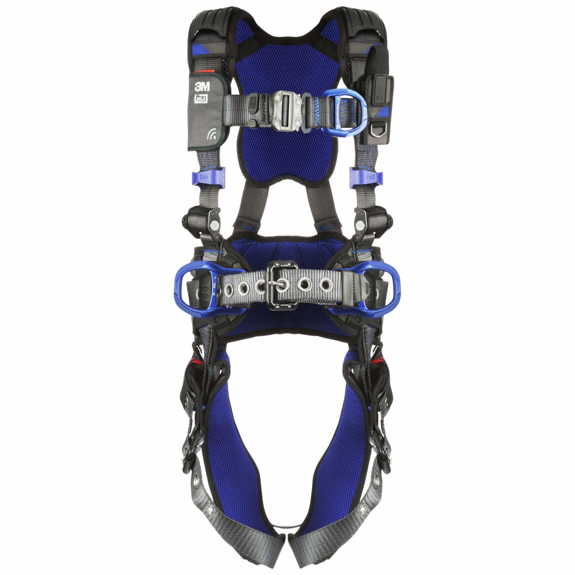 3M DBI-SALA, Vest, Quick-Connect / Tongue Buckles, Full Body Harness ...